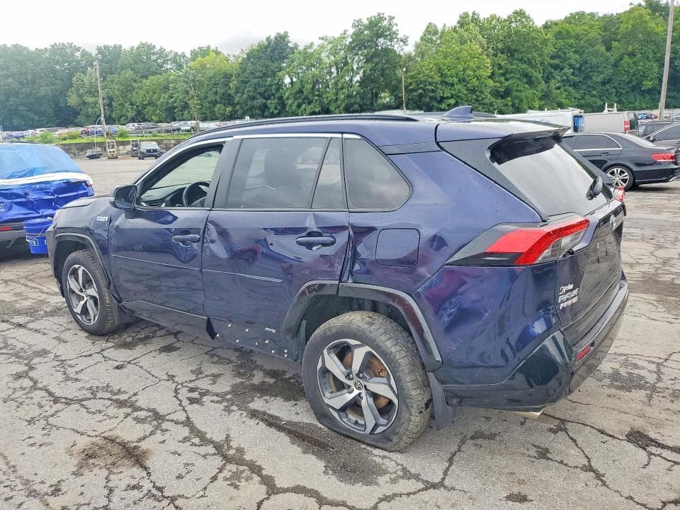 2021 TOYOTA RAV4 PRIME SE 2
