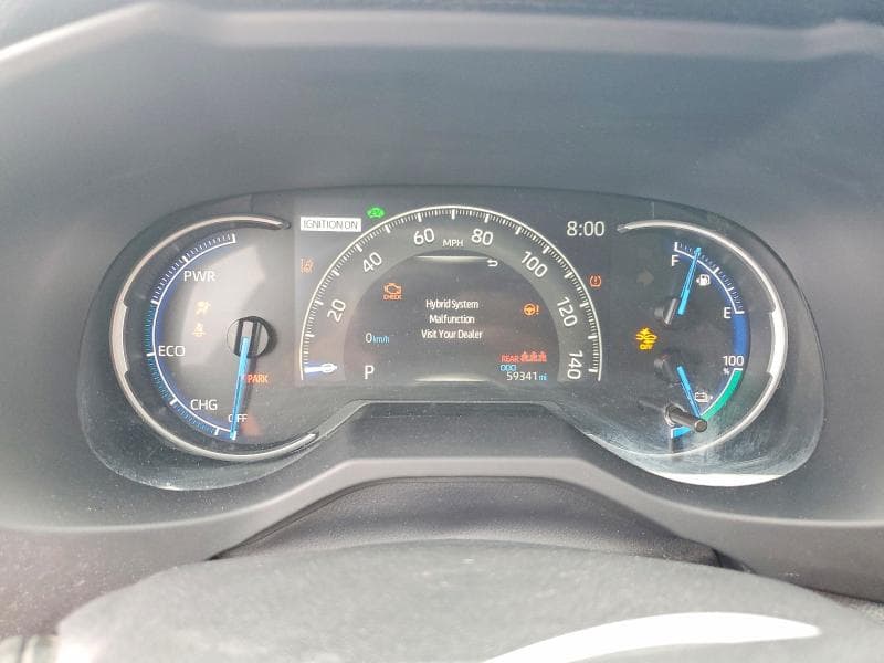 2021 TOYOTA RAV4 PRIME SE 9