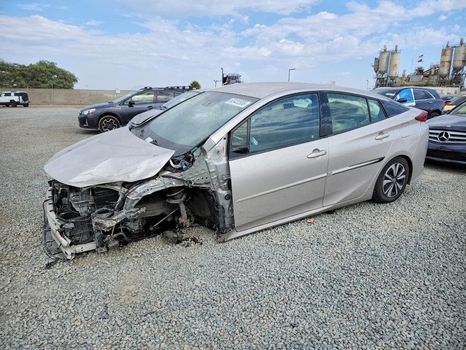 2017 TOYOTA PRIUS PRIME PLUS - 1