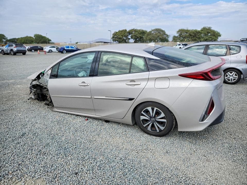 2017 TOYOTA PRIUS PRIME PLUS 2