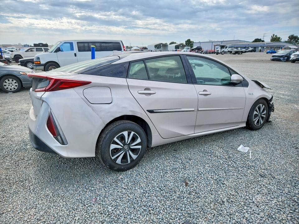 2017 TOYOTA PRIUS PRIME PLUS 3