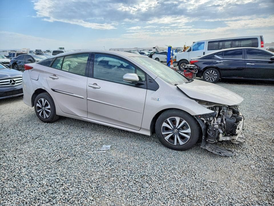 2017 TOYOTA PRIUS PRIME PLUS 4