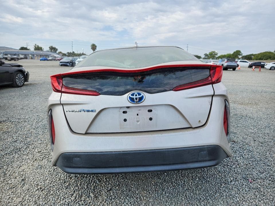 2017 TOYOTA PRIUS PRIME PLUS 6