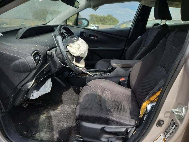 2017 TOYOTA PRIUS PRIME PLUS 7