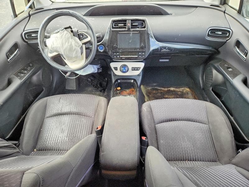 2017 TOYOTA PRIUS PRIME PLUS 8