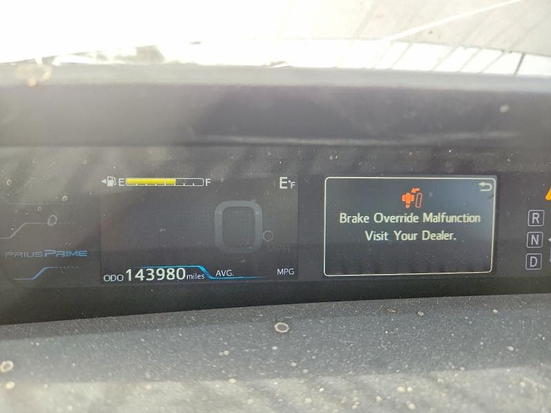 2017 TOYOTA PRIUS PRIME PLUS 9