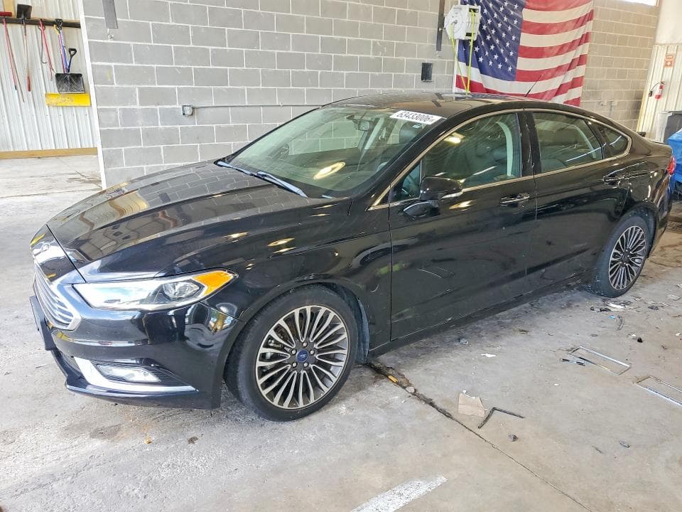 2018 FORD FUSION TITANIUM/PLATINUM - 1
