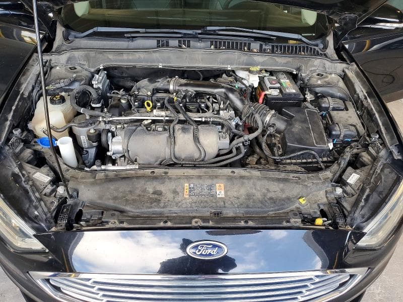 2018 FORD FUSION TITANIUM/PLATINUM 11