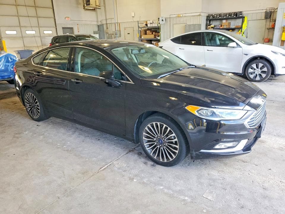 2018 FORD FUSION TITANIUM/PLATINUM 4