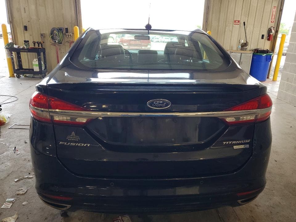2018 FORD FUSION TITANIUM/PLATINUM 6