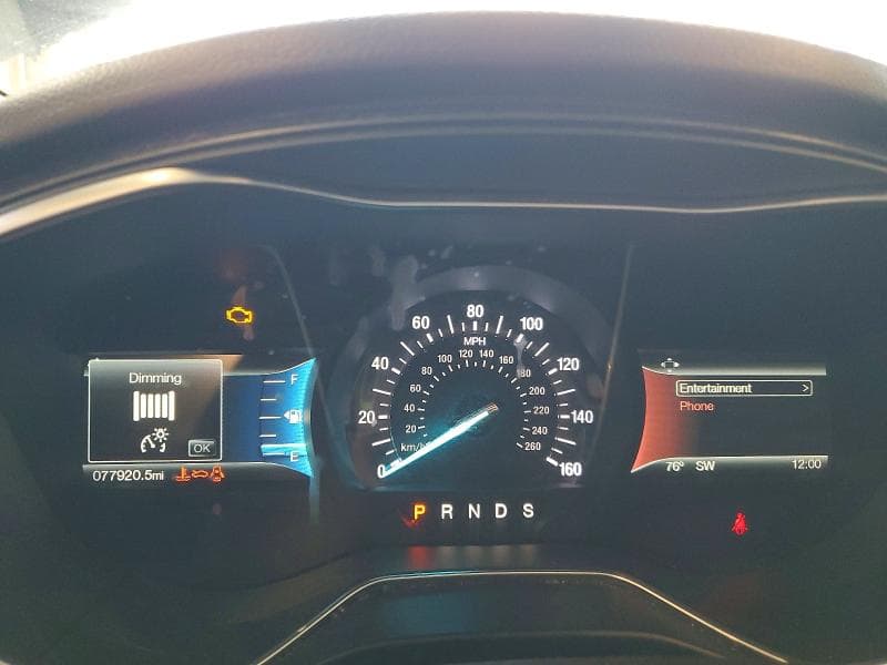 2018 FORD FUSION TITANIUM/PLATINUM 9