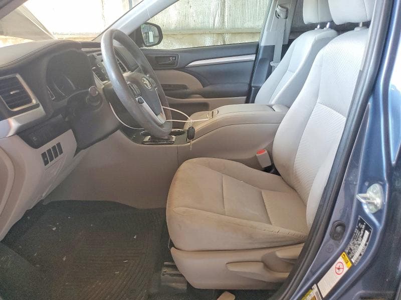 2019 TOYOTA HIGHLANDER LE 7