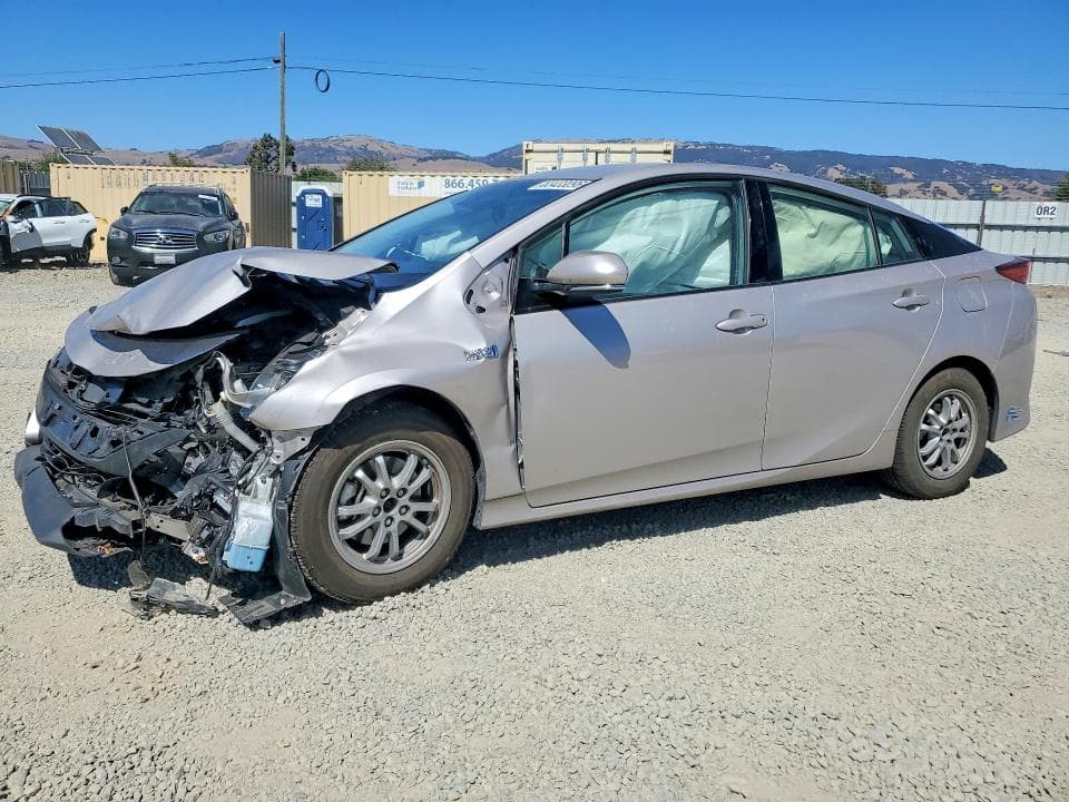 2020 TOYOTA PRIUS PRIME LE - 1