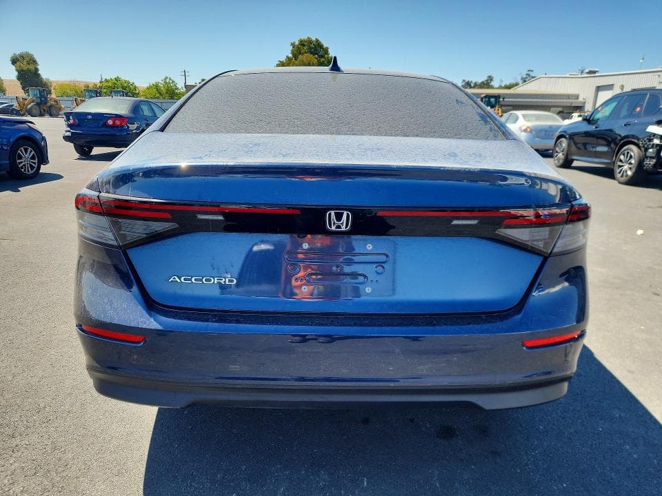 2024 HONDA ACCORD EX 6