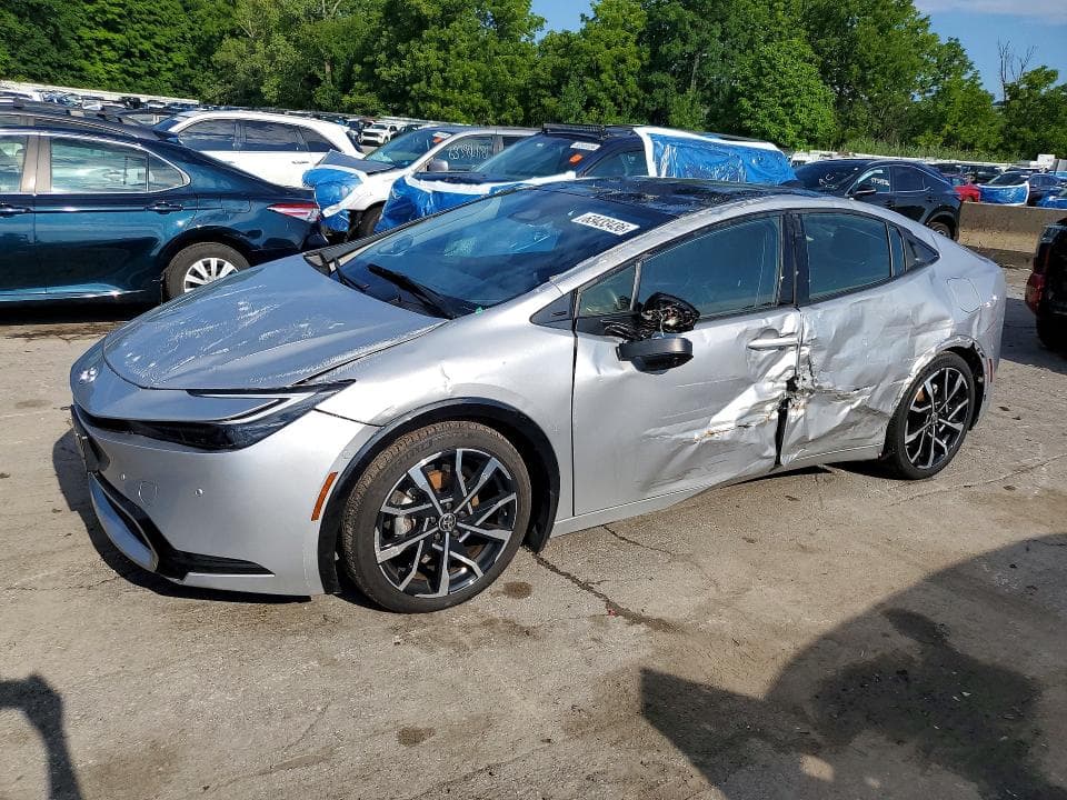 2025 TOYOTA PRIUS PLUG-IN HYBRID XSE PREMIUM - 1