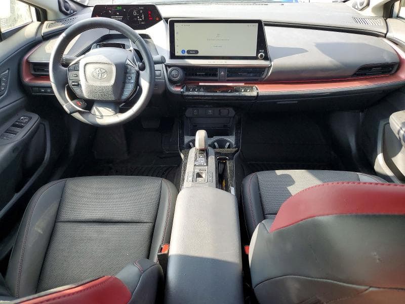 2025 TOYOTA PRIUS PLUG-IN HYBRID XSE PREMIUM 8