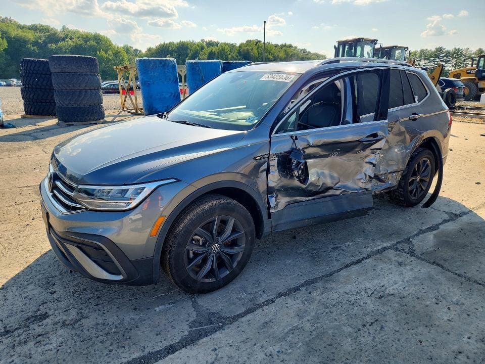 2023 VOLKSWAGEN TIGUAN SE - 1