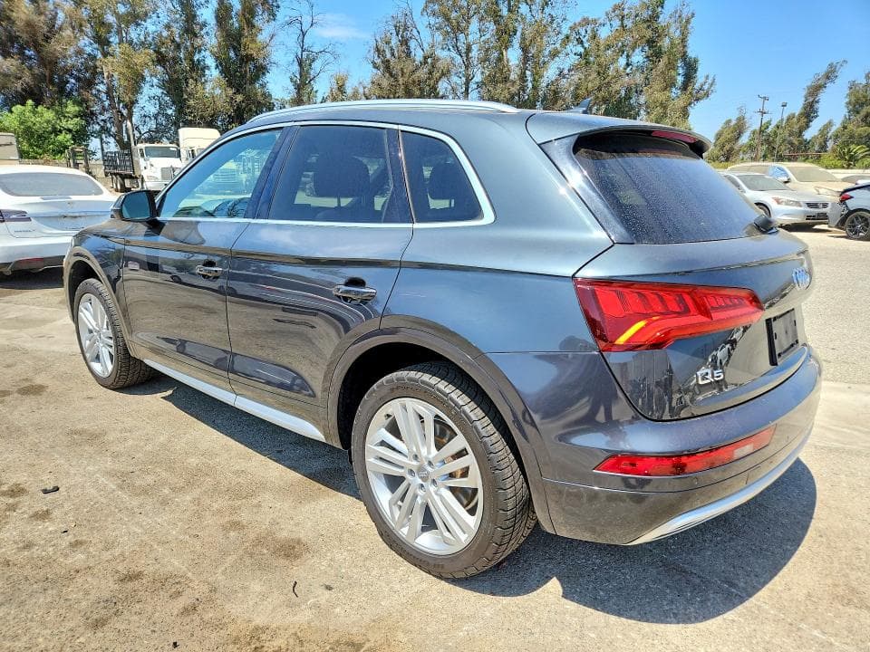 2018 AUDI Q5 PREMIUM PLUS 2