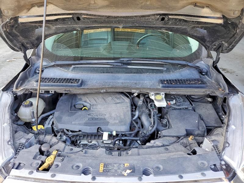 2018 FORD ESCAPE SEL 12