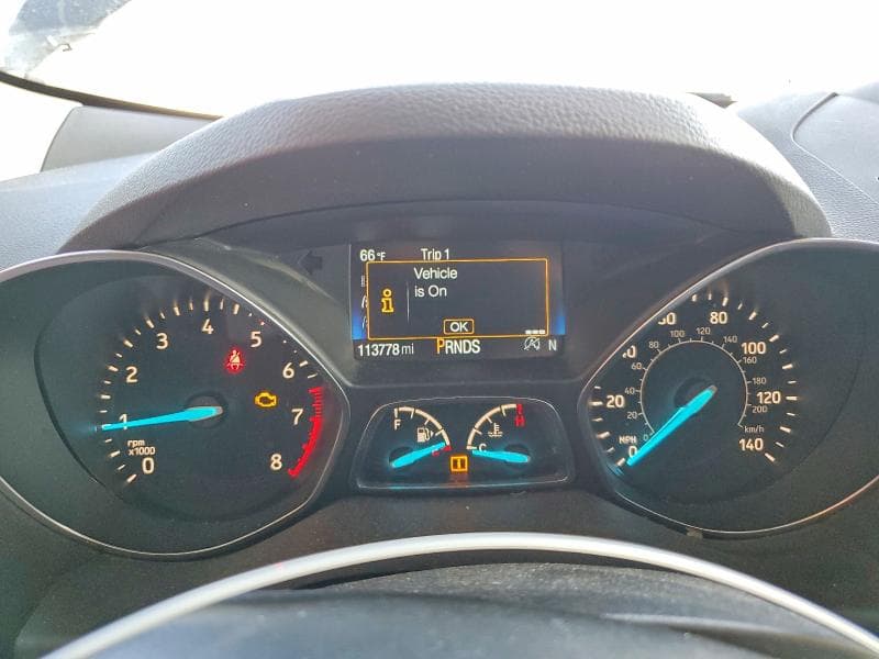 2018 FORD ESCAPE SEL 9