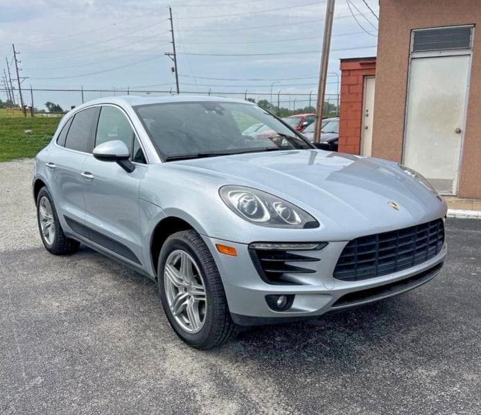 2017 PORSCHE MACAN S - 1