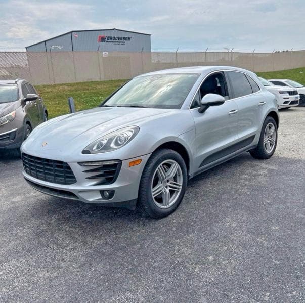 2017 PORSCHE MACAN S 2