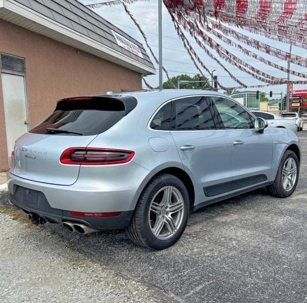 2017 PORSCHE MACAN S 4