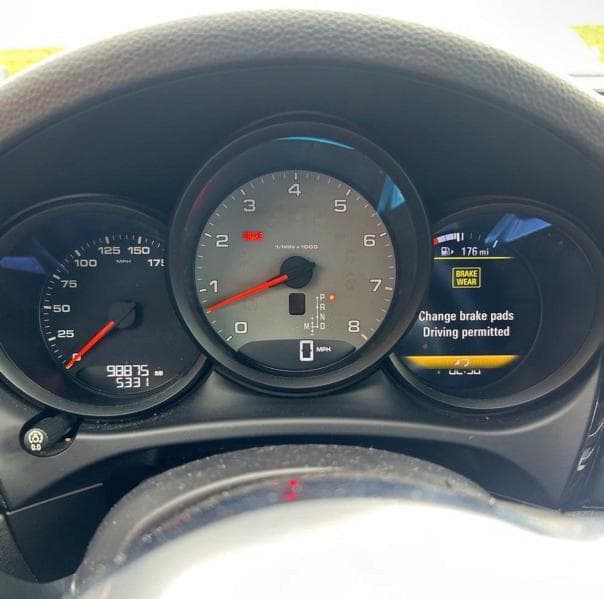 2017 PORSCHE MACAN S 8