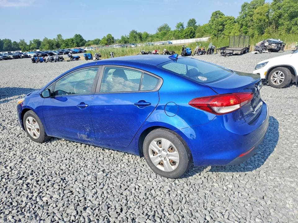 2017 KIA FORTE LX 2