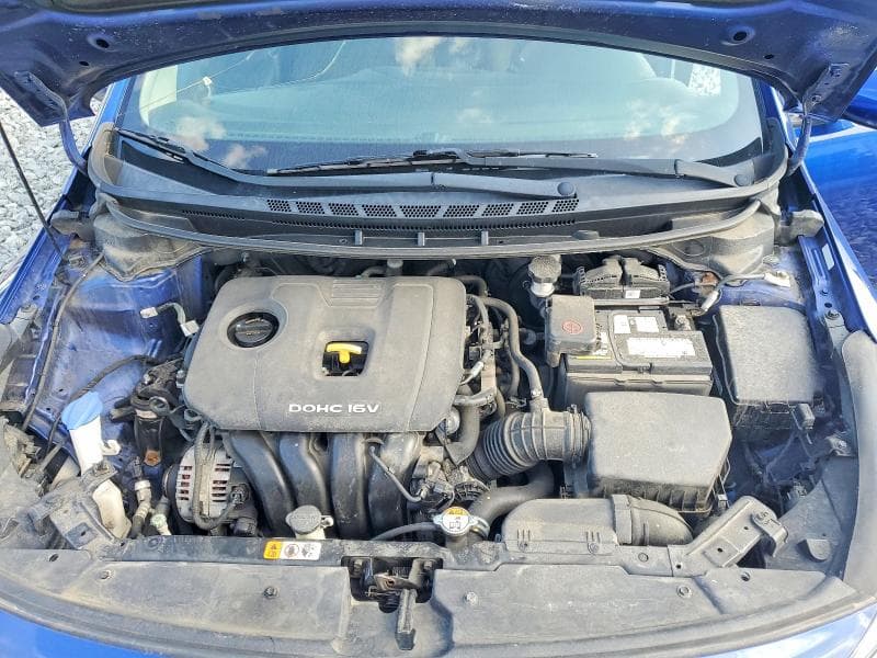 2017 KIA FORTE LX 11