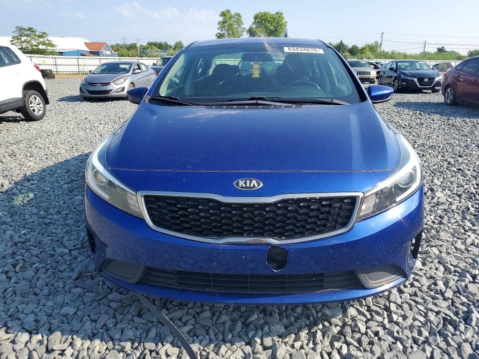 2017 KIA FORTE LX 5