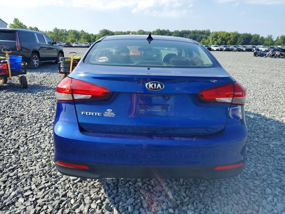 2017 KIA FORTE LX 6