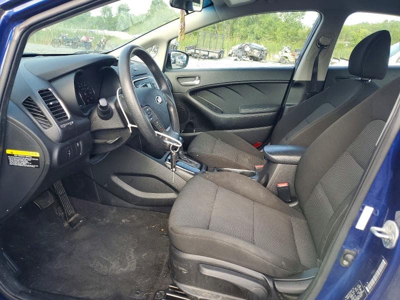 2017 KIA FORTE LX 7