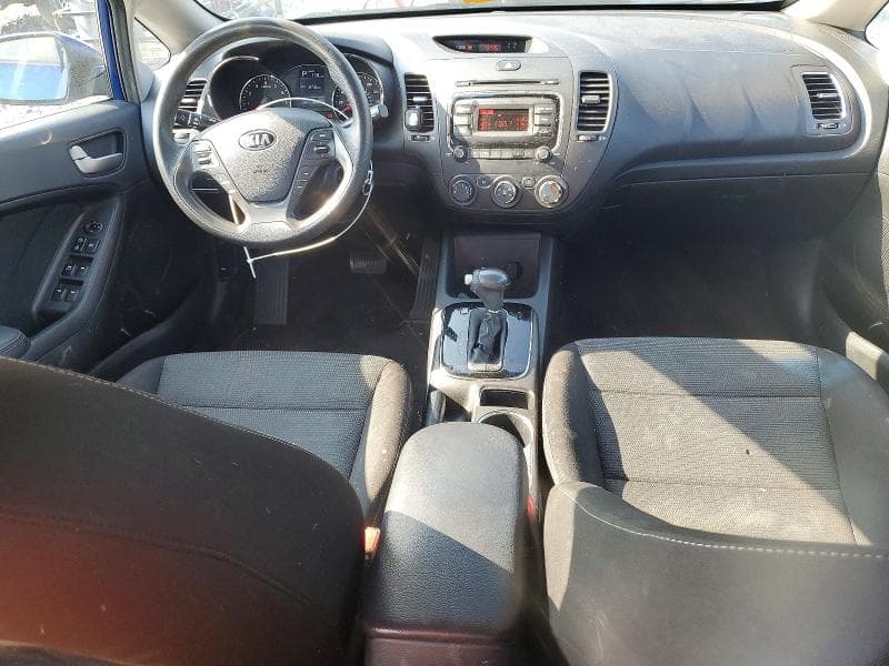 2017 KIA FORTE LX 8