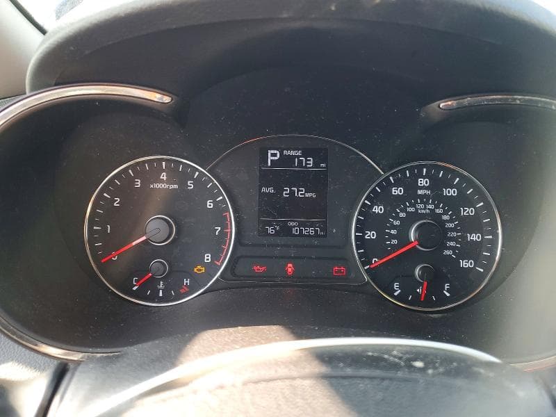 2017 KIA FORTE LX 9