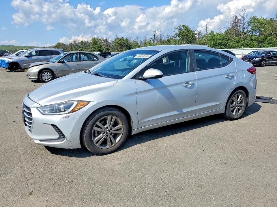 2018 HYUNDAI ELANTRA SEL - 1