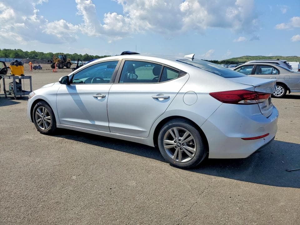 2018 HYUNDAI ELANTRA SEL 2
