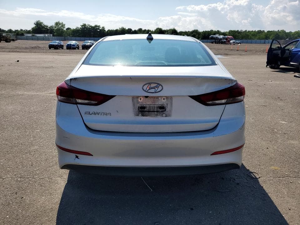 2018 HYUNDAI ELANTRA SEL 6