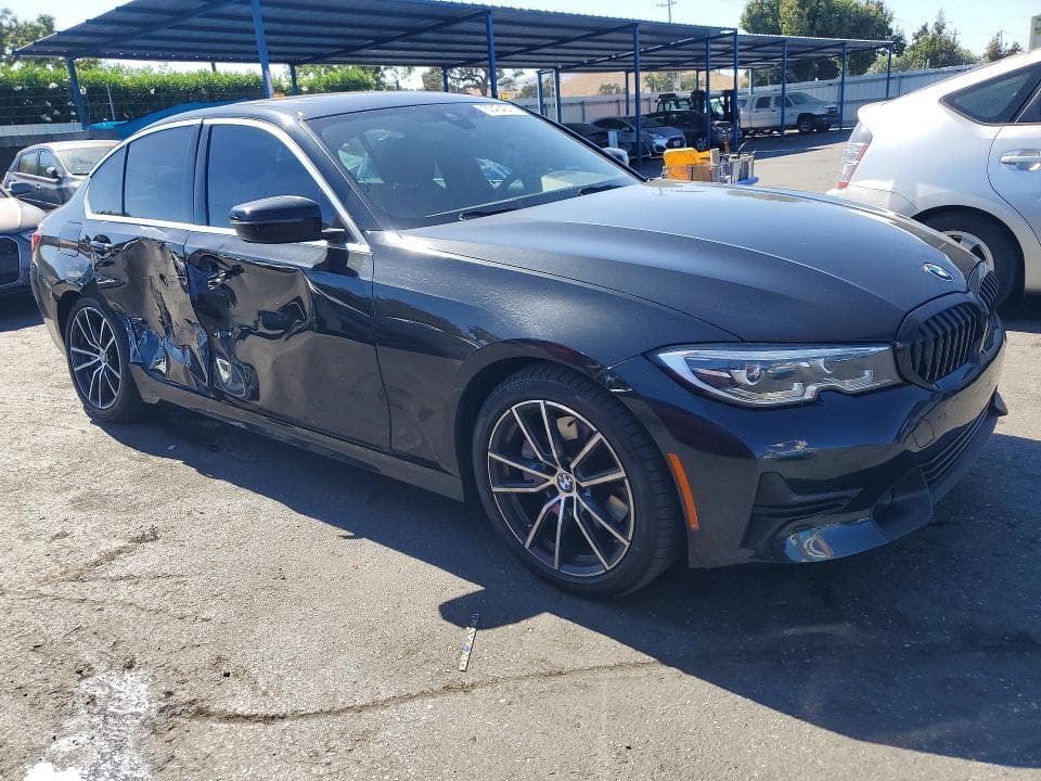 2020 BMW 330I 4