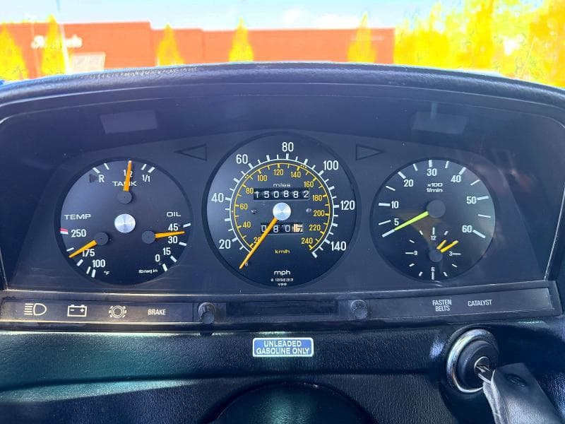 1978 MERCEDES-BENZ 280CE 8