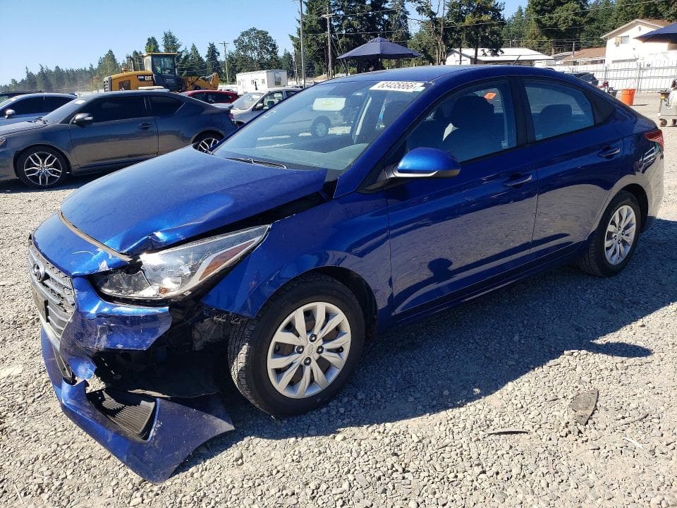 2019 HYUNDAI ACCENT SE - 1