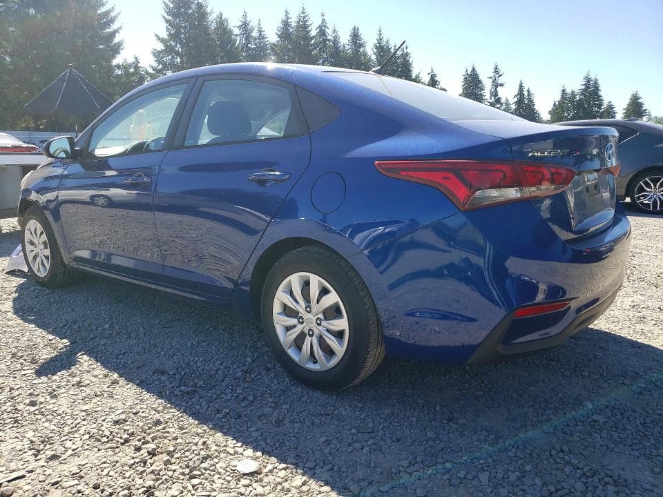 2019 HYUNDAI ACCENT SE 2