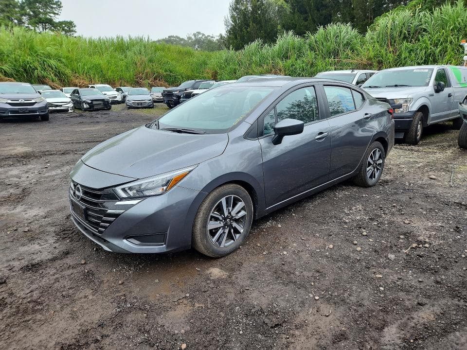 2025 NISSAN VERSA SV - 1