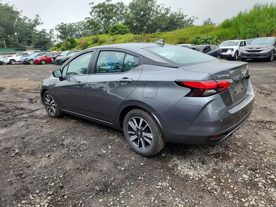 2025 NISSAN VERSA SV 2