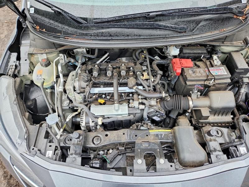 2025 NISSAN VERSA SV 11