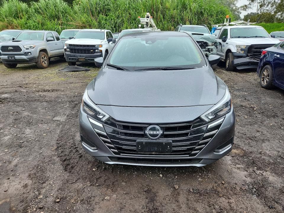 2025 NISSAN VERSA SV 5