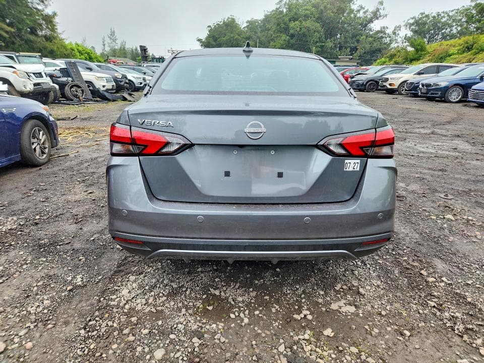 2025 NISSAN VERSA SV 6