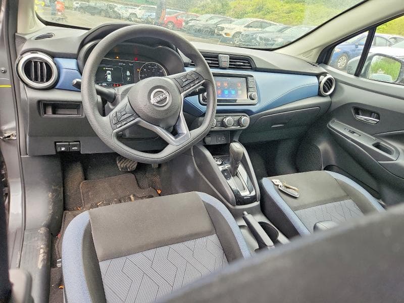 2025 NISSAN VERSA SV 8
