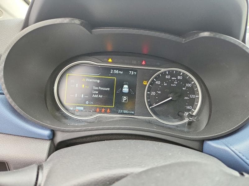2025 NISSAN VERSA SV 9