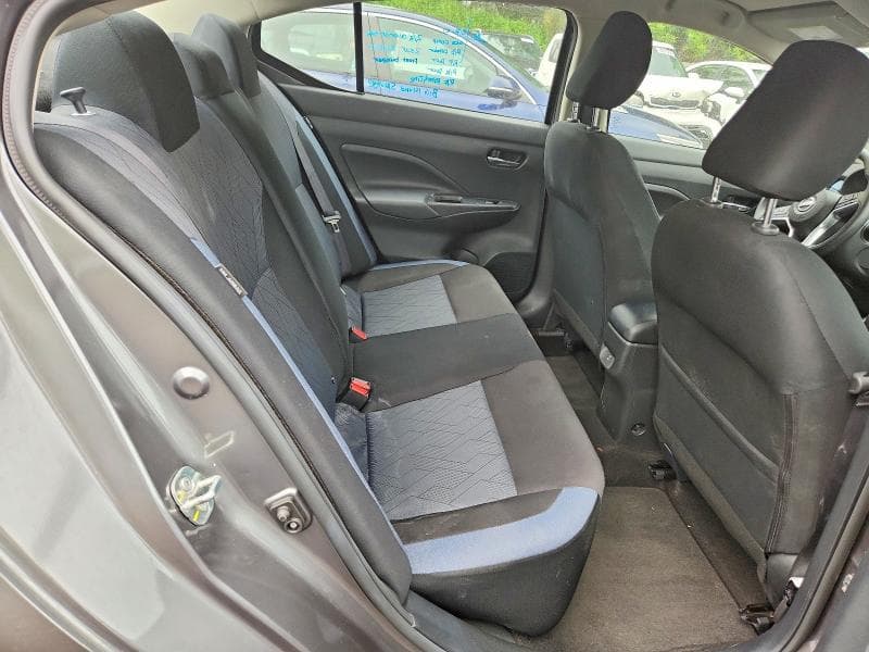 2025 NISSAN VERSA SV 10